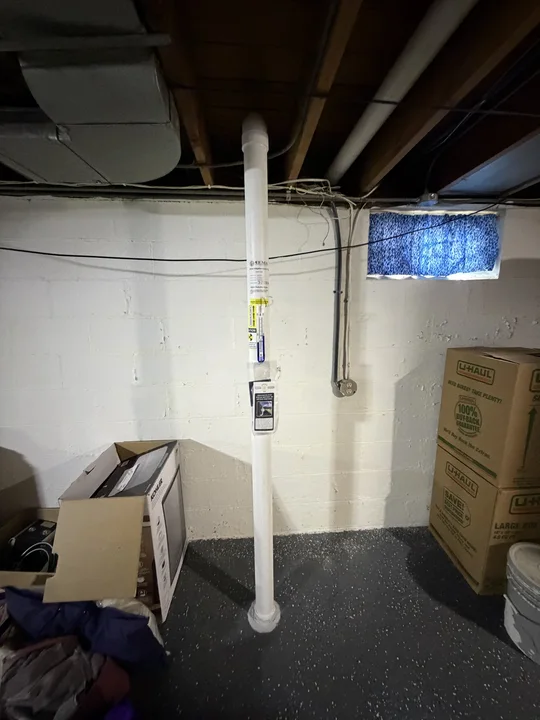 Radon mitigation and crawlspace project photo (IMG 2203)