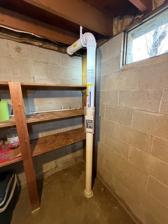 Radon mitigation and crawlspace project photo (IMG 2221)