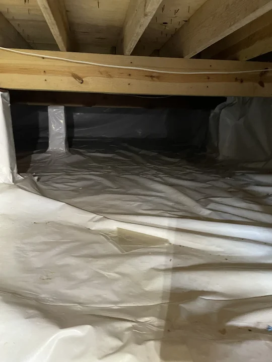 Radon mitigation and crawlspace project photo (IMG 4787)