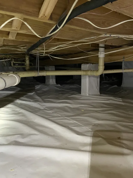 Radon mitigation and crawlspace project photo (IMG 4790)