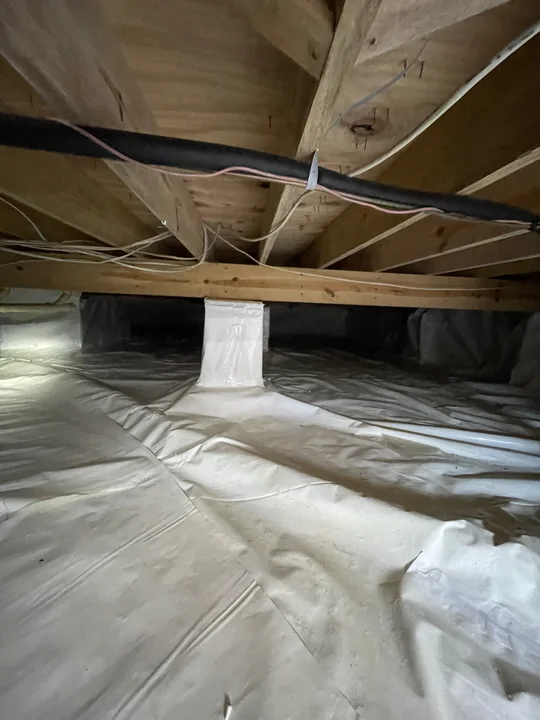 Radon mitigation and crawlspace project photo (IMG 4791)