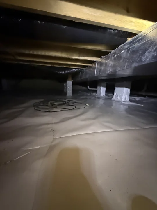 Radon mitigation and crawlspace project photo (IMG 8655)